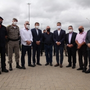 53 Hilux Semiblindadas foram entregues nessa manhã à Brigada Militar 
