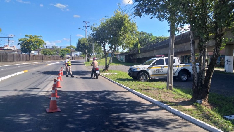 Operação Lockdown em Canoas