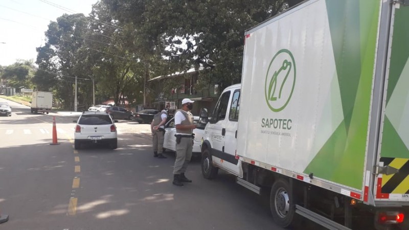 Operação em Nova Santa Rita