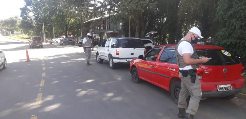 Operação em Nova Santa Rita