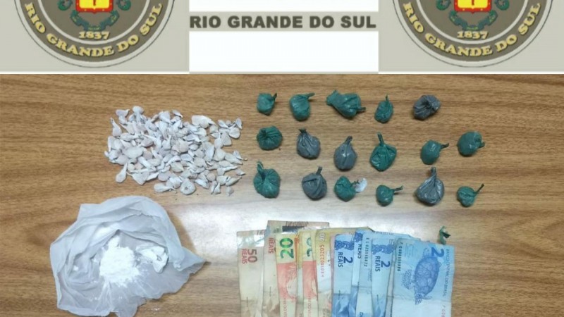 Apreensão de drogas