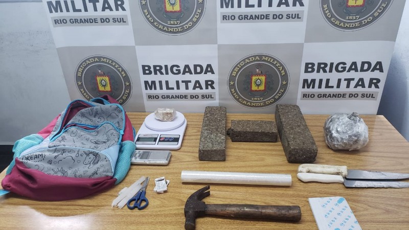 Apreensão de drogas