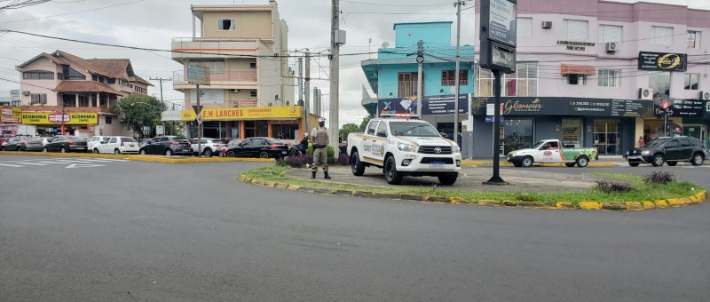 Policiamento em Canoas
