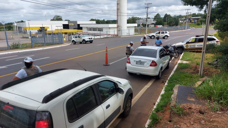 Operação em Nova Santa Rita