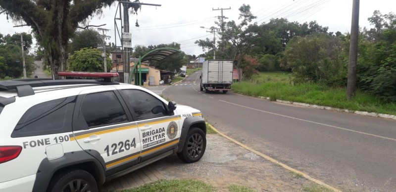 Operação em Nova Santa Rita
