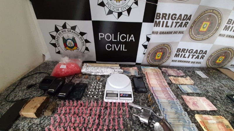 
Ação conjunta da Brigada Militar e Polícia Civil resulta em prisão em General Câmara
