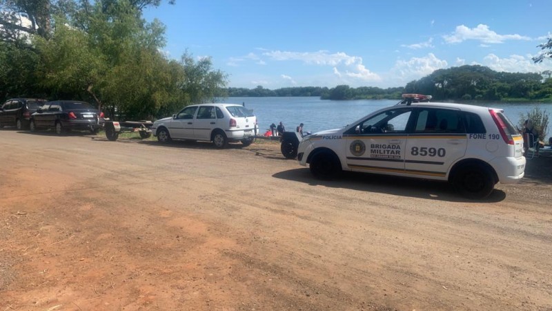 policiamento Praia Paquetá
