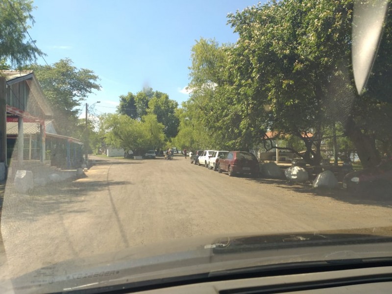 policiamento Praia Paquetá