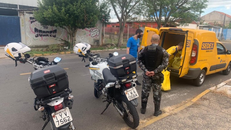escolta e policiamento prova Enem 
