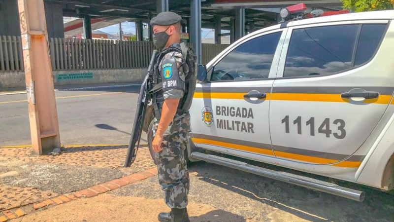 Policiamento Grenal
