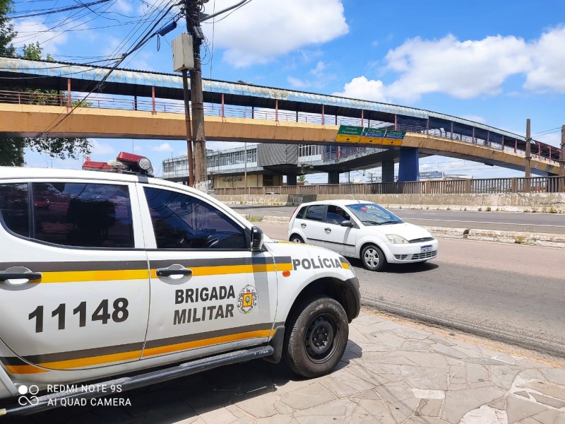 Policiamento Grenal