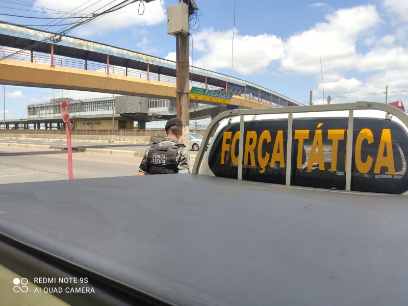 Policiamento Grenal