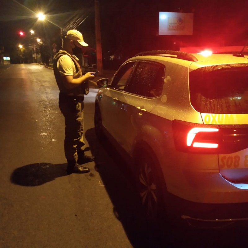 15º BPM realiza policiamento em diversos pontos durante a Noite