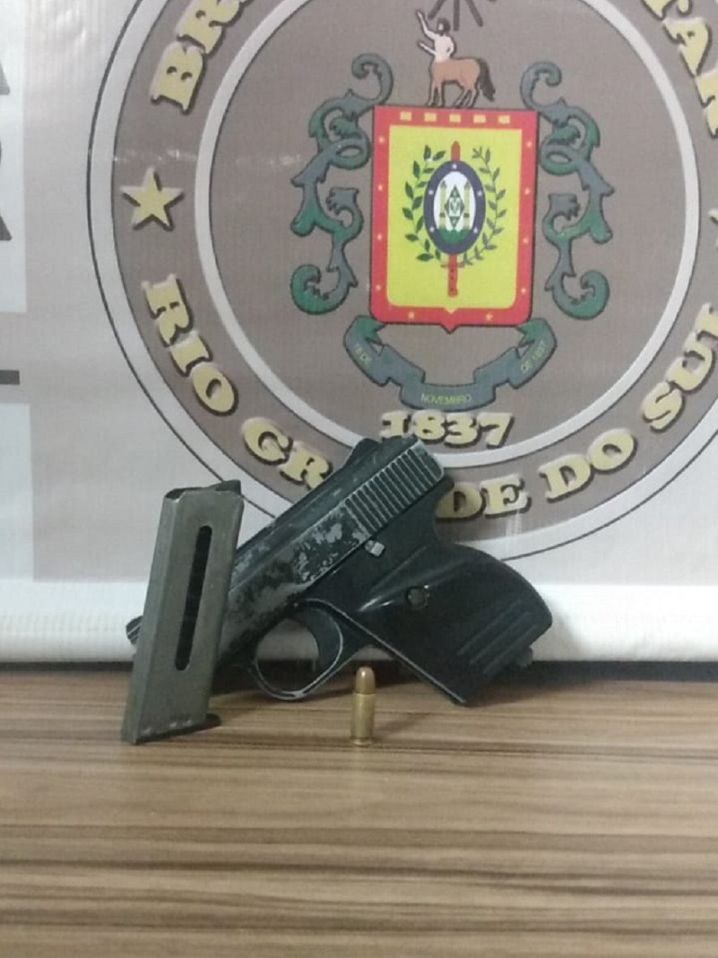 arma e munição