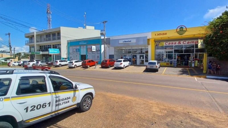 Policiamento em Nova Santa Rita e Canoas