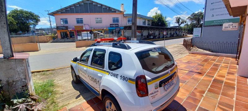 Policiamento em Nova Santa Rita e Canoas