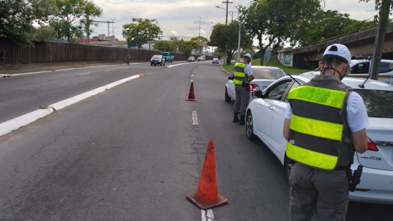 Operação Lockdown em Canoas