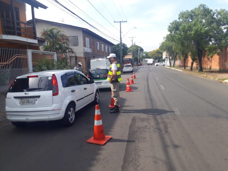 Operação Lockdown em Canoas