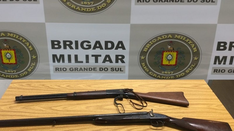 Apreensão de arma