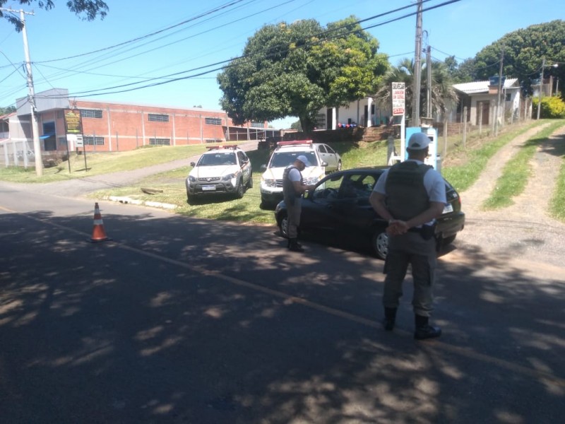 Operação em Nova Santa Rita