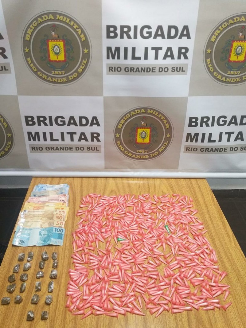 Entorpecentes apreendidos em 12 02 2021