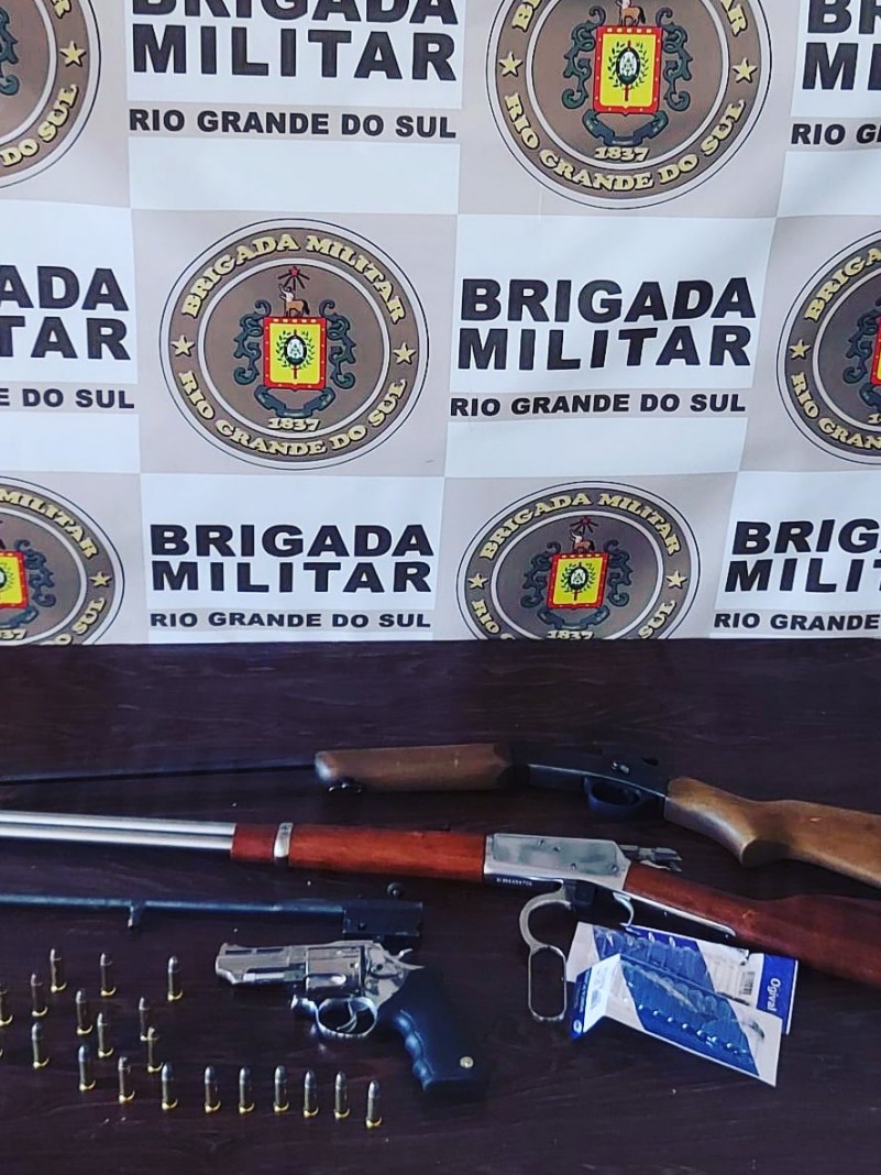 Prisão por porte ilegal de arma 14fev21