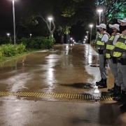 Ações de combate à aglomerações 