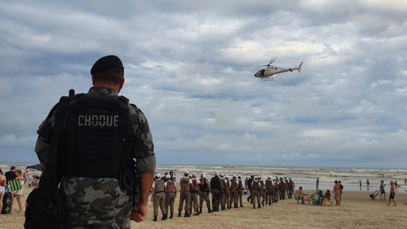 Ações de fiscalização no Litoral e interior durante feriado de Carnaval