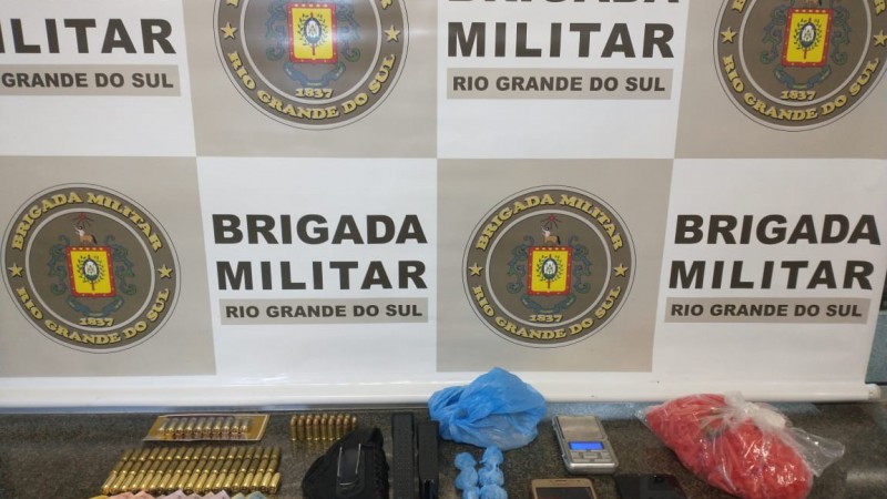 Prisão por tráfico de drogas