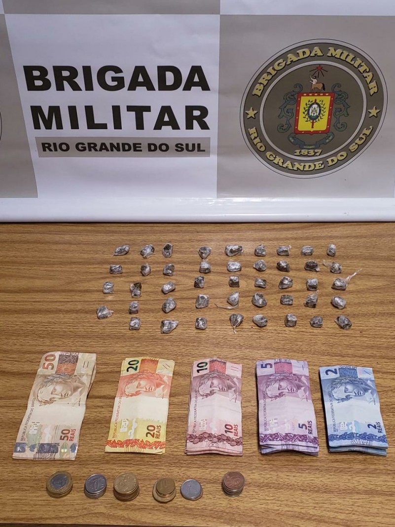 Prisão por tráfico de drogas
