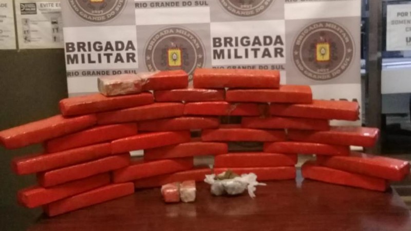 Tijolos de droga