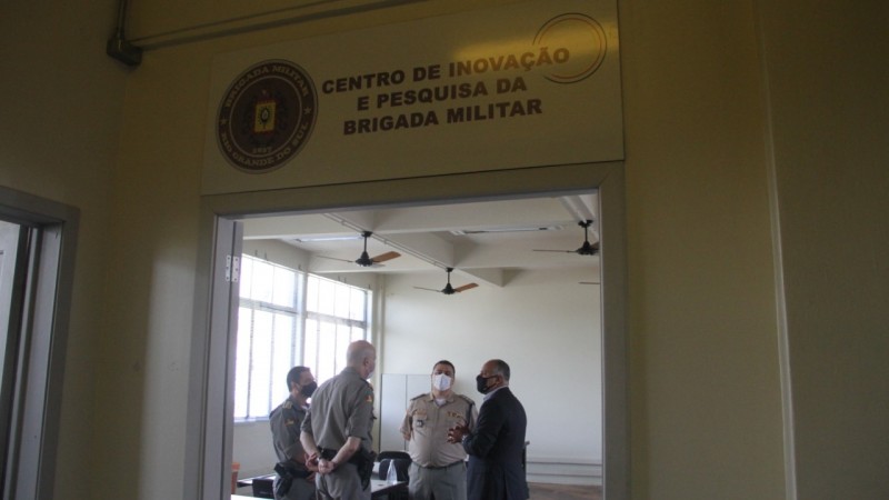 Centro de Inovação e Pesquisa da BM é instalado na PUC