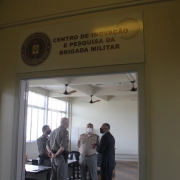 Centro de Inovação e Pesquisa da BM é instalado na PUC