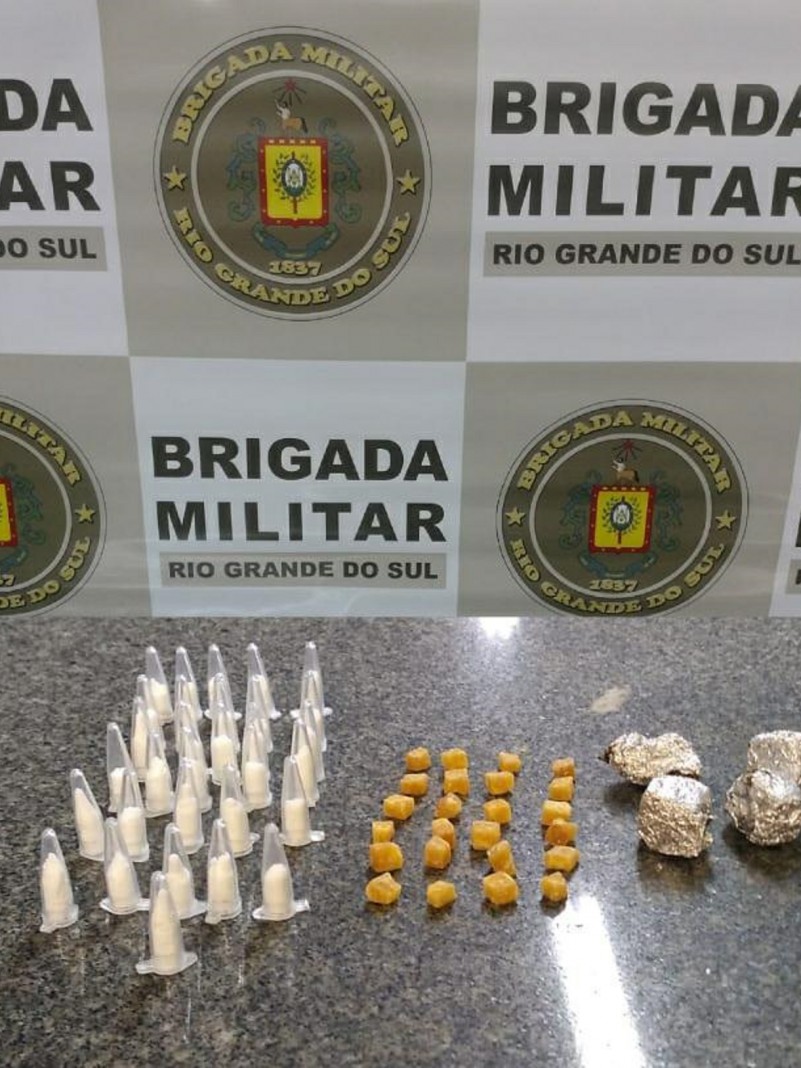 Prisão por tráfico de entorpecentes em Canoas