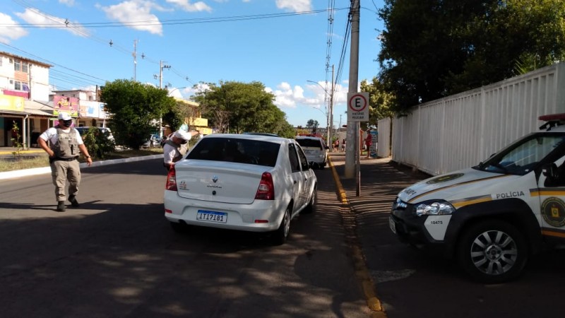 Policiamento em Canoas