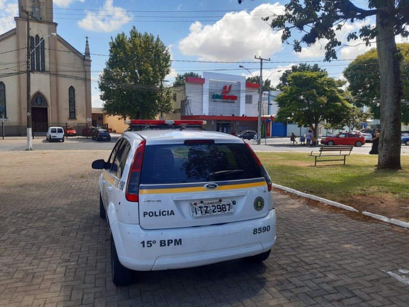 Policiamento em Canoas