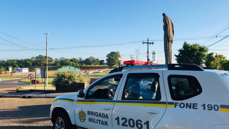 policiamento em Nova Santa Rita
