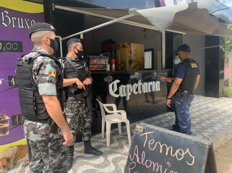 Operação Te Cuida RS