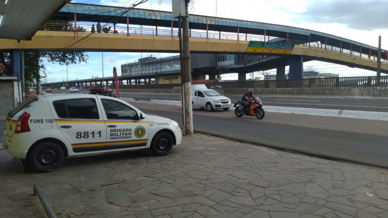 Policiamento em Canoas