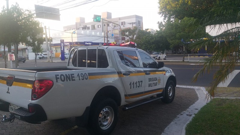 Policiamento em Canoas