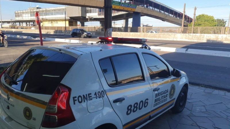 Policiamento em Canoas