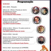 Cronograma de atividades do VIII Seminário do PROERD 