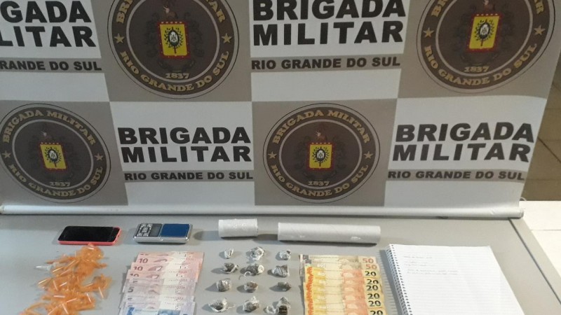 material apreendido