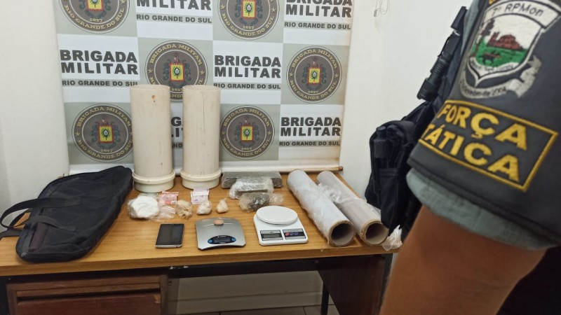 Prisão por tráfico de drogas 05mar21