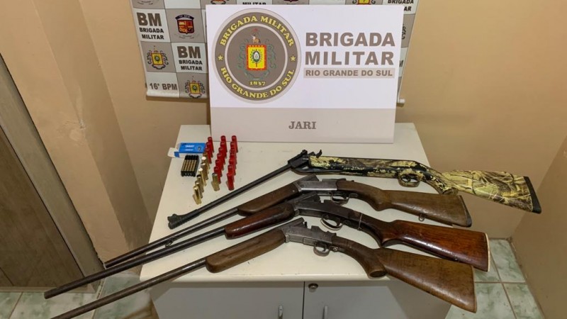 Armas Apreendidas
