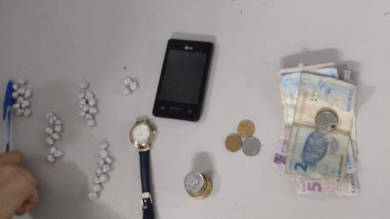 BM prende por tráfico de drogas em Viamão