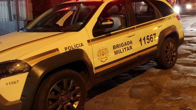 Brigada Militar prende homem pela Lei Maria da Penha (Lesão Corporal) em Santa Maria