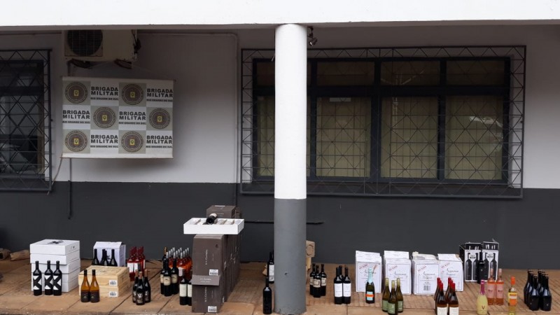 prisão por contrabando e descaminho 18mar21 Santo Ângelo