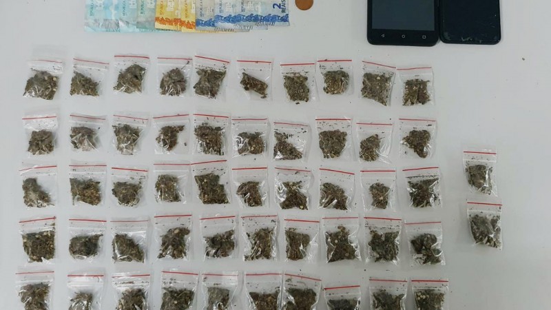 18ºBPM prende por tráfico de drogas