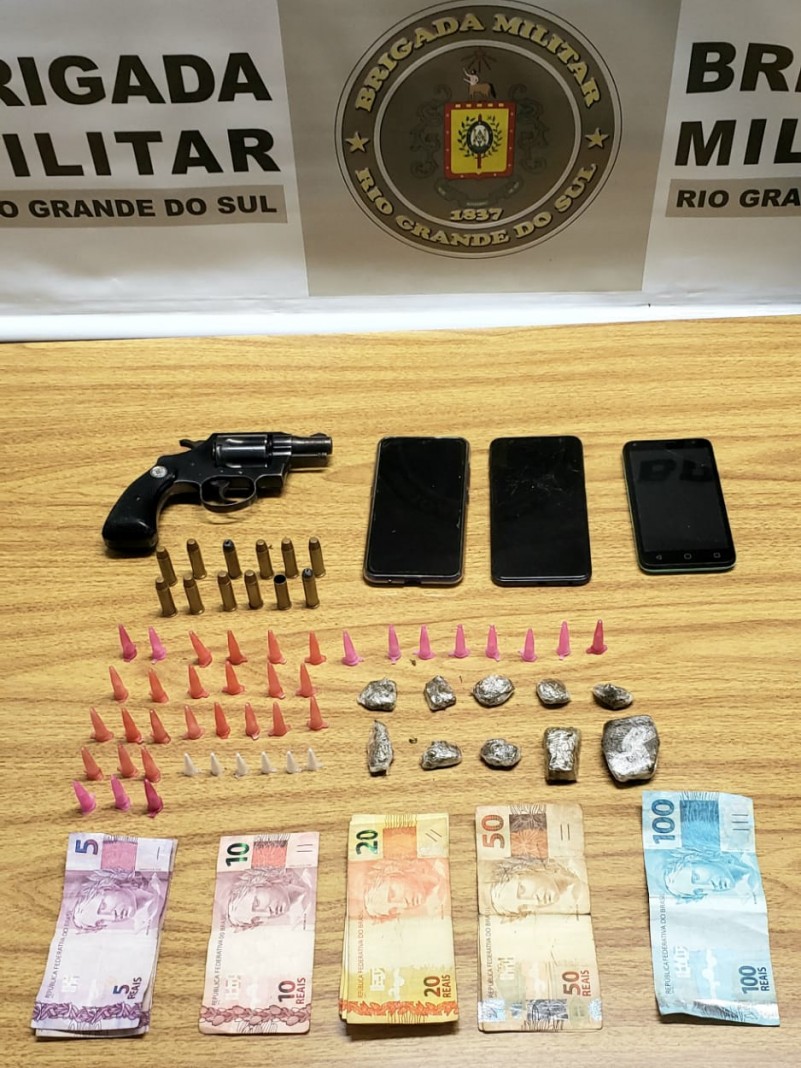 Prisão tráfico de entorpecentes dia 27 03 2021